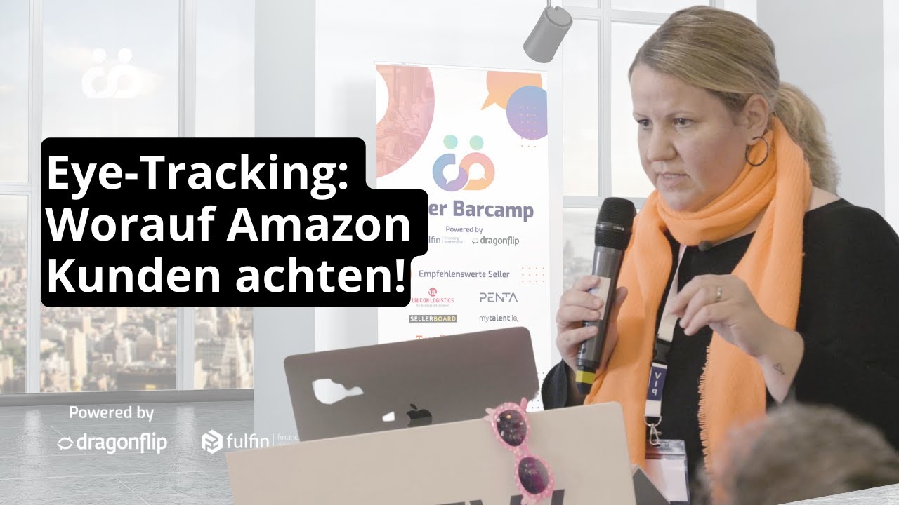 Seller Barcamp München | Wie ticken Amazon-Kunden? | Valuezon liefert Einblicke mittels Eye-Tacking