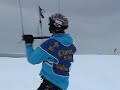World Cup snowkite Geilo