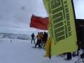 World Cup snowkite Geilo