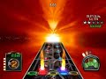 Red Galaxy Background for Frets on Fire
