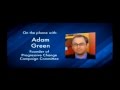 Adam Green of the PCCC