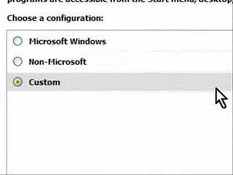 how to define default browser in windows xp