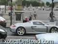 Porsche Carrera GT in Paris
