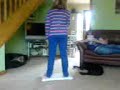 my friend dancing