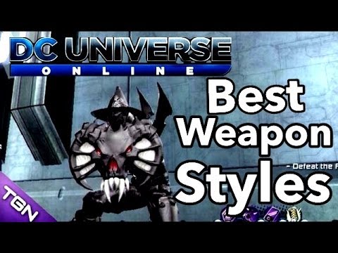 how to collect styles dc universe