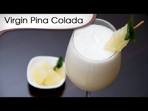 Virgin Pina Colada – Easy To Make Tropical Fruit Drink Recipe By Ruchi Bharani