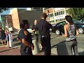 Cops at Rodeo Protest in SLC, UT