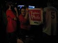 Phillies World Series Game 5 Final Out at the Field House
