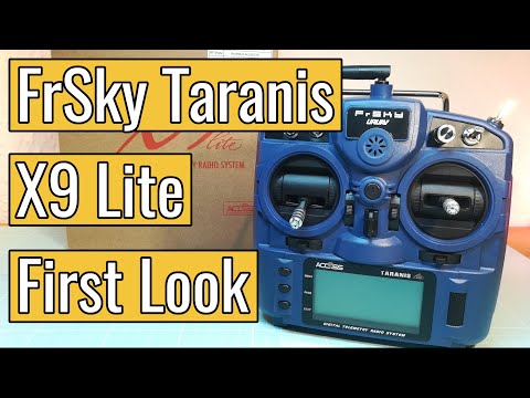 FrSky Taranis X9 Lite - First Look
