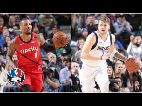 Video: Luka Doncic and Damian Lillard duel in Mavericks' win vs. Trail Blazers | NBA Highlights