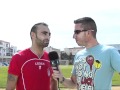 Carlos Martins em entrevista a uma TV espanhola