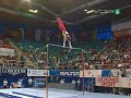 Germany Takes Lead on High Bar Germany Takes Lead on High Bar