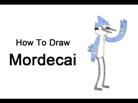 video-linktoworks-How to Draw Mordecai (Regular Show)