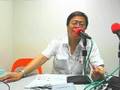 6月4日，毓民在My Radio 對六四18周年的感想︰