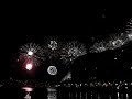 Fireworks in Sydney harbour