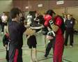 Don "The Dragon" Wilson showing a hook
