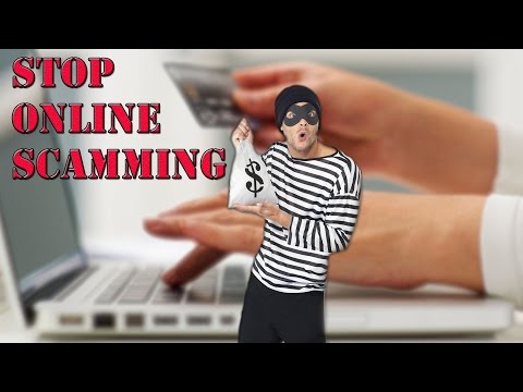 STOP ONLINE SCAMMING!
