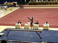 Alina Kozich 2007 Shanghai World Cup beam