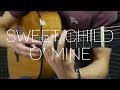 Guns N' Roses - Sweet Child O' Mine (Fingerstyle Guitar Cover)