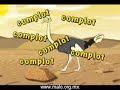 Complot, Complot (El spot del Avestruz)