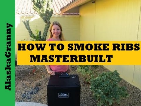 how to get more smoke from masterbuilt electric smoker