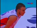 frança 3 x 2 brasil 4º e 5º sets world league 2008