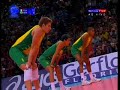 FRANÇA 3 X 2 BRASIL 4º E 5º SETS WORLD LEAGUE 2008