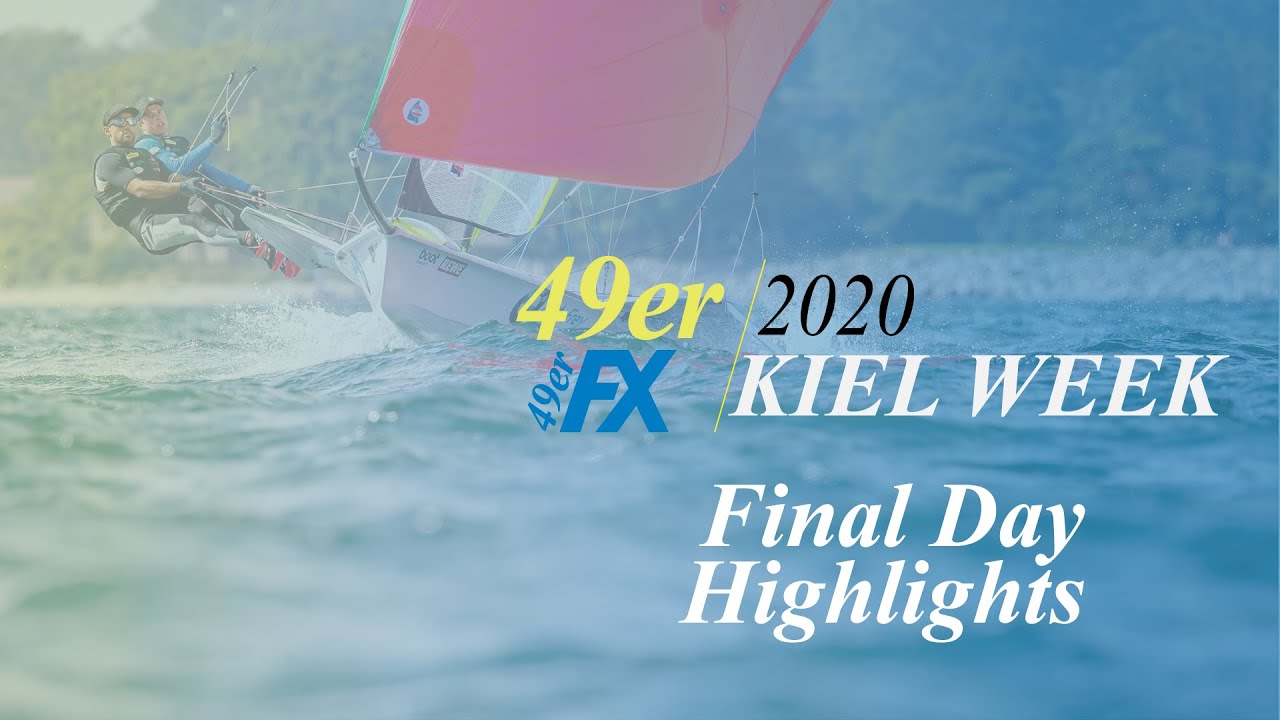 2020 Kiel Week - Final Day Highlights - 49er & 49erFX