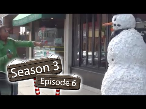 Funny - Scary Snowman Prank - Season 3 Episode 6