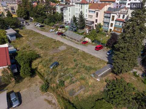 Video Prodej stavebního pozemku 2 919 m², Brno - Zábrdovice