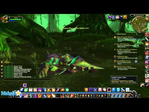WoW Cataclysm Un'goro Crater Walkthrough - Part 5