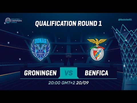 Donar Groningen v SL Benfica - Qual. Rd. 1 - Full ...