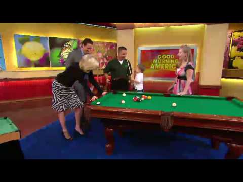Pint-Size Pool Player