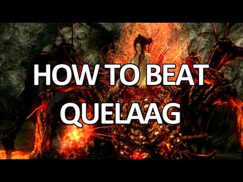 how to beat quelaag