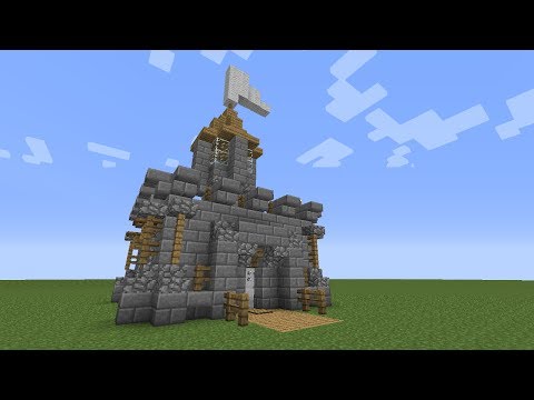 how to build a castle i minecraft