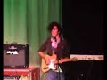 satellite city performing a song from the  clash named clampdown at state high rocks