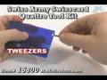 Swiss Army Swisscard Quattro Tool Kit