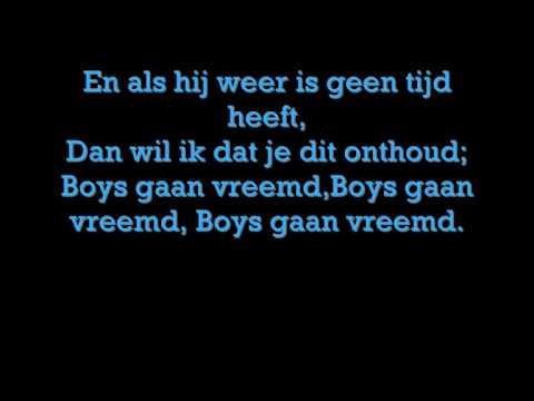 vreemd - Nino - Boy's Gaan Vreemd. Songtekst*