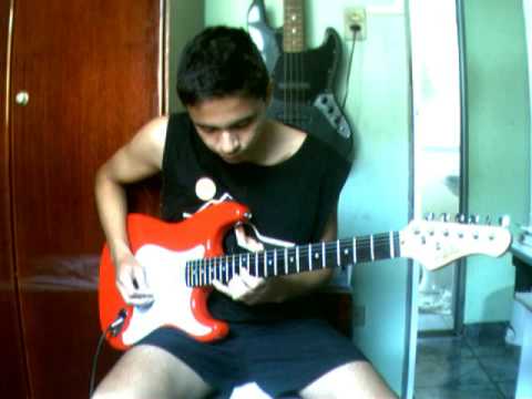 Stricken-Disturbed solo guitar