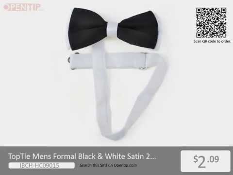 how to fasten adjustable bow tie