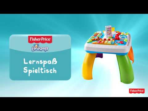 Fisher-Price Lernspaß Spieltisch