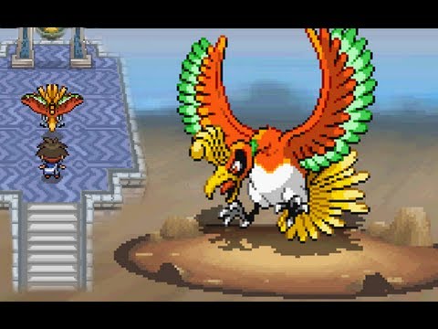 how to get ho oh in pokemon black 2
