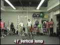 Jacob Lacey 41 Vertical Jump NFL Pro Day Combine