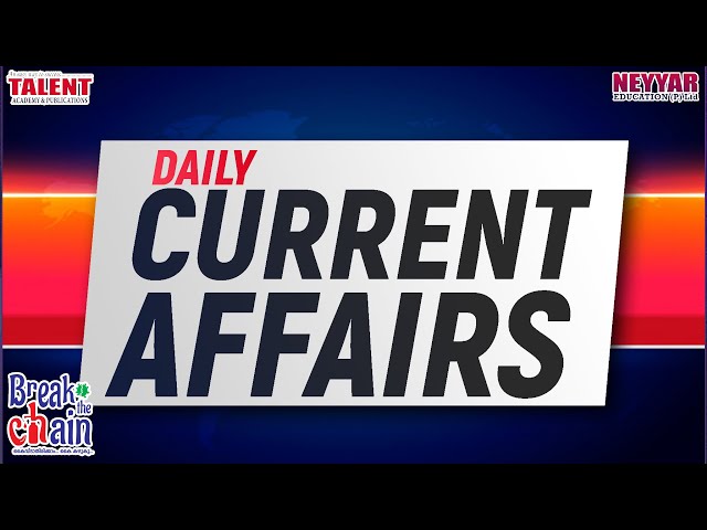  Daily current Affairs 03 April