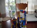 Lego Triple Threat Gum ball Machine