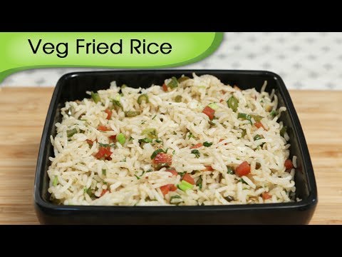 Veg Fried Rice – How To Make Fried Rice – Simple and Easy Rice Recipe By Ruchi Bharani