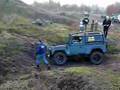 Land Rover - Defender td5 stucked - Skibby nov. 2007