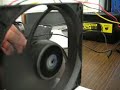 Yate Loon Medium Speed, Silverstone FN121, Tuniq Tower 120 stock fan 120mm fans in comparison.It's bad, I know.