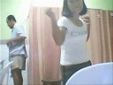 ...just to hide our face na murag isda,,,hahahah..