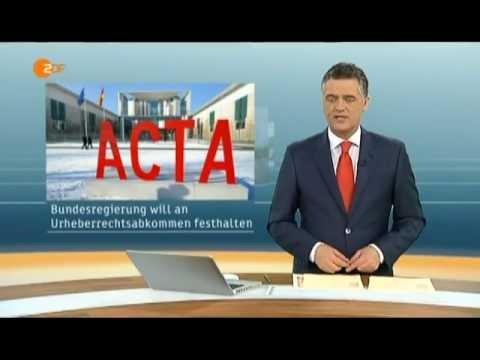 Handelsvertrag - Mehr Politik: http://www.youtube.com/playlist?list=PL892977BD87C55386 Tags: ACTA Deutschland hat das Handelsabkommen Handelsvertrag noch nicht unterschrieben...